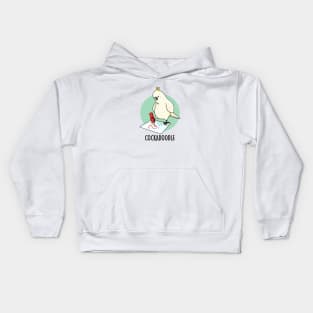 Cockadoodle Animal Pun Kids Hoodie